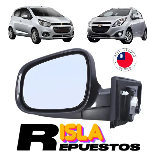 Espejo Para Chevrolet Spark Gt 2010 2022 1.2